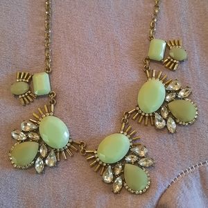 Statement necklace